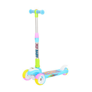 Frozen 3 Wheel Scooter FB-S109