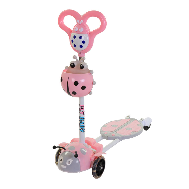 v flex pink scooter