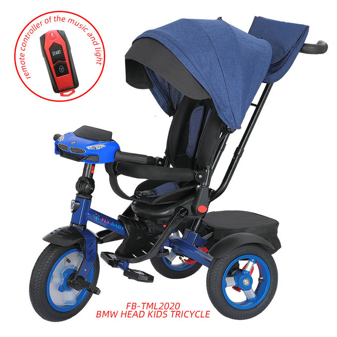 Remote Baby Tricycle With Music and Light